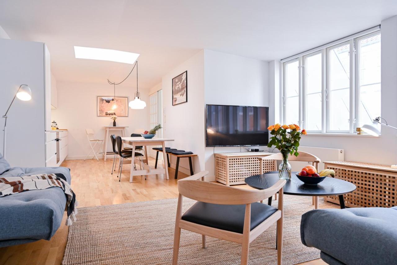 Sanders Tower - Dreamy Two-Bedroom Apartment In Charming Copenhaga Exterior foto